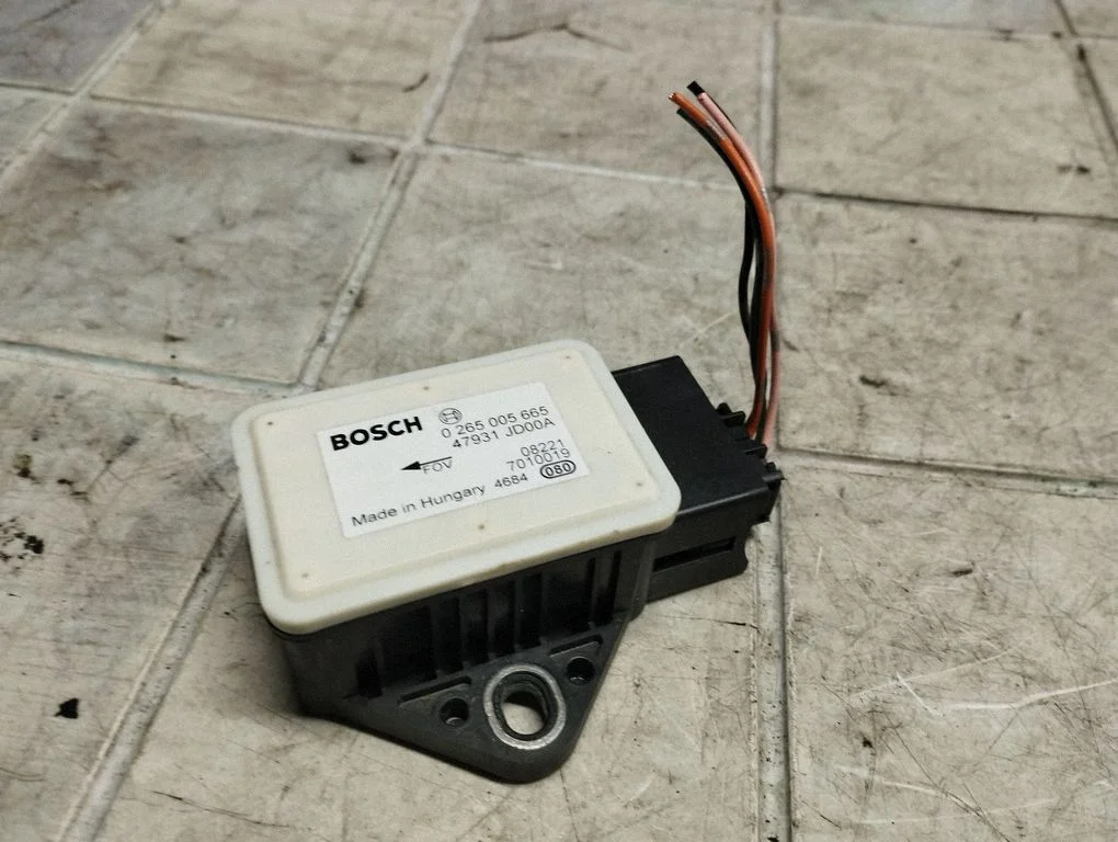 ESP acceleration yaw rate sensor 0265005665