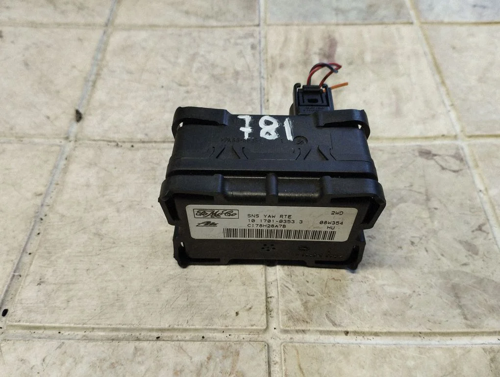 ESP acceleration yaw rate sensor 10170103533