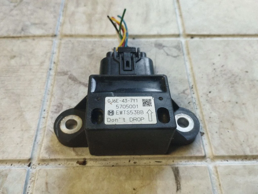 ESP acceleration yaw rate sensor – Mazda 6 (2002-2008)