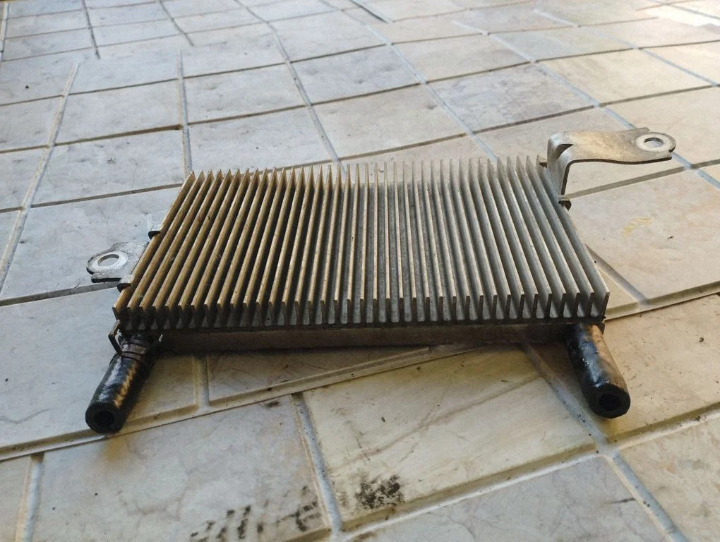 Fuel cooler (radiator) – Toyota RAV 4 (XA30) (2006-2016)