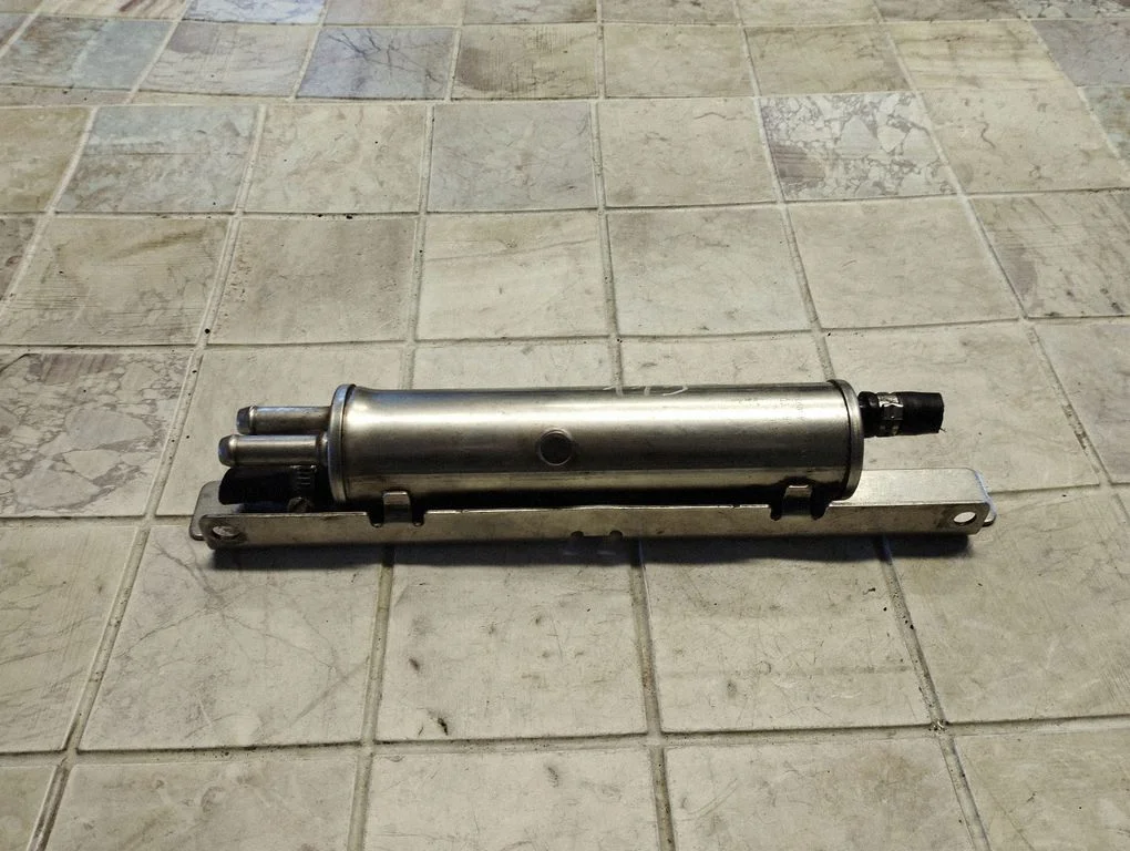 Fuel cooler (radiator)