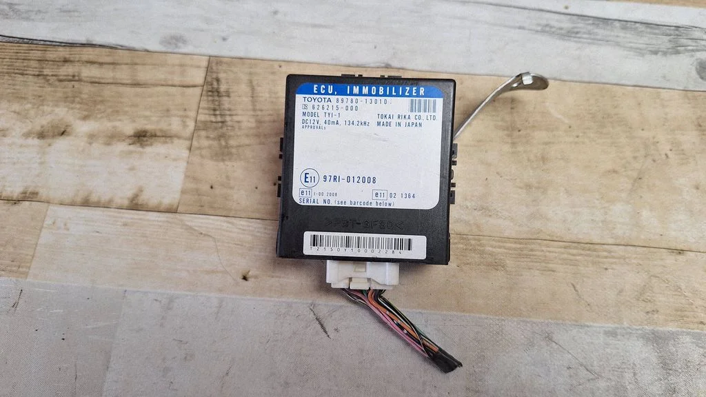 Immobilizer control unit/module 8978013010