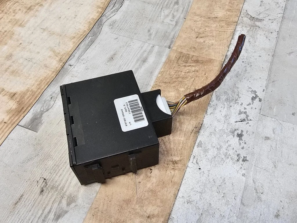 Immobilizer control unit/module 8978005040