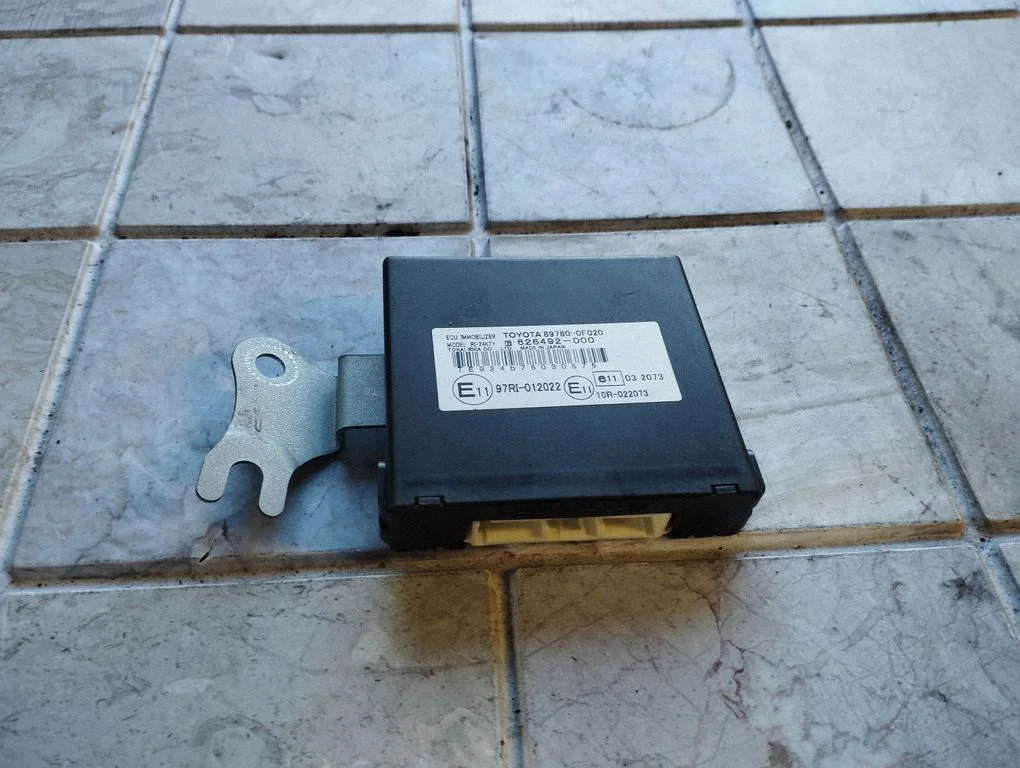 Immobilizer control unit/module 897800F020