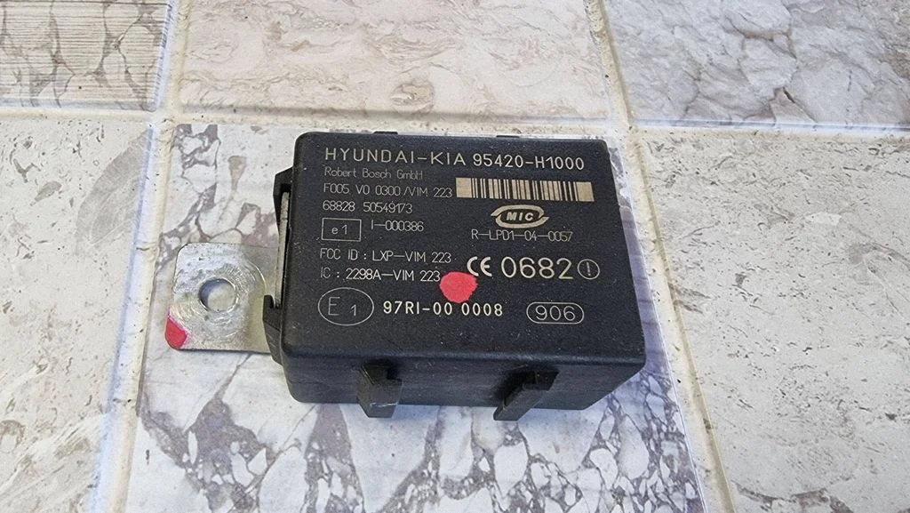 Immobilaiseri juhtplokk 95420H1000