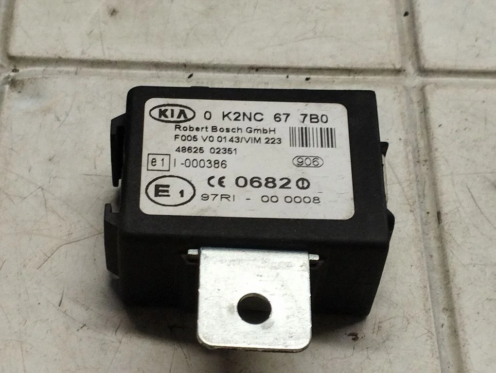 Immobilaiseri juhtplokk – KIA Sorento (2002-2009)