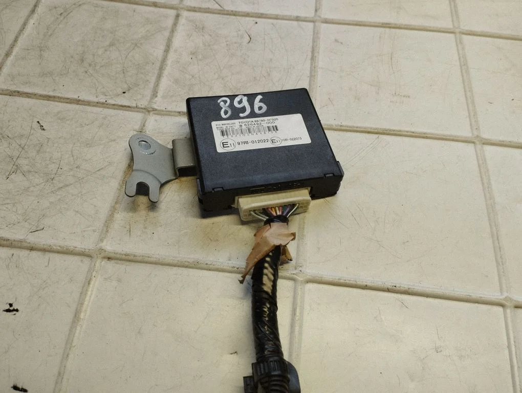 Immobilizer control unit/module 897800F020
