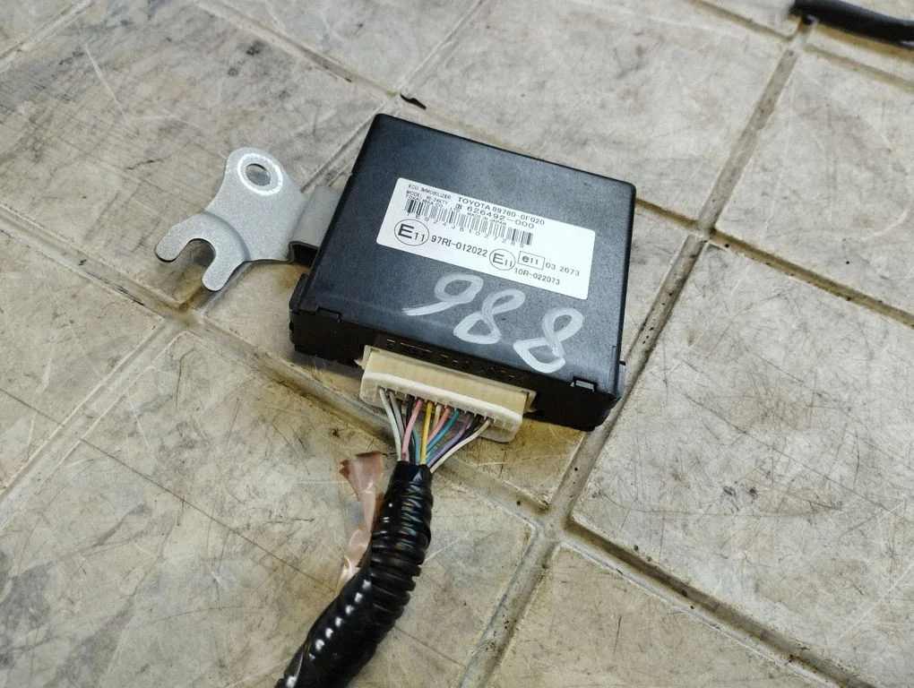 Immobilaiseri juhtplokk 897800F020
