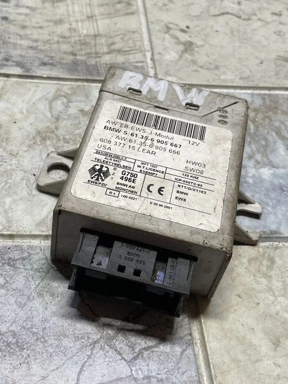 Imobilaizera vadības bloks – BMW 5. sērija E39 (1996-2003)