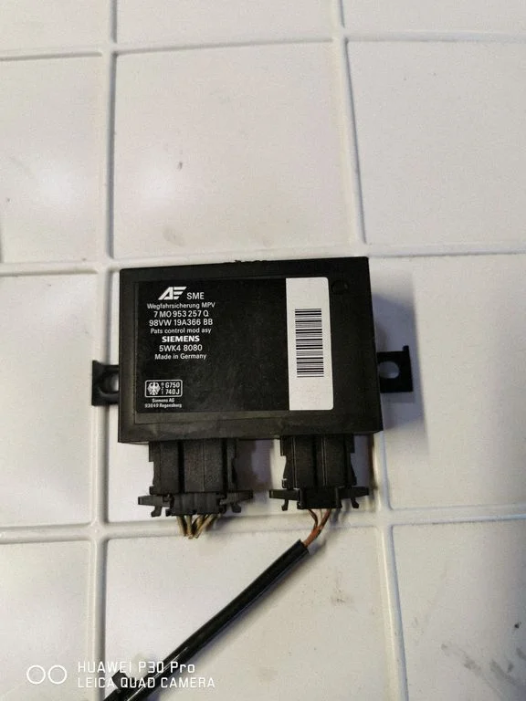 Immobilaiseri juhtplokk – Ford Galaxy (2000-2006)