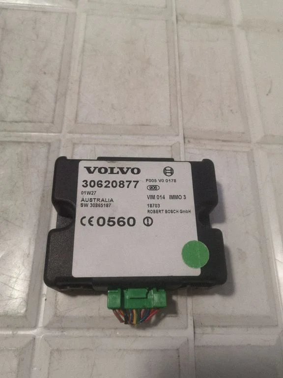 Immobilizer control unit/module 30620877