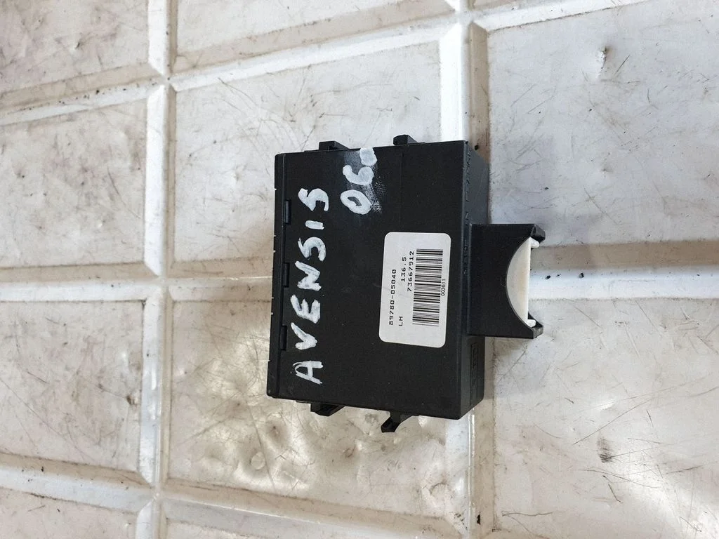 Immobilaiseri juhtplokk – Toyota Avensis T250 (2006-2009)
