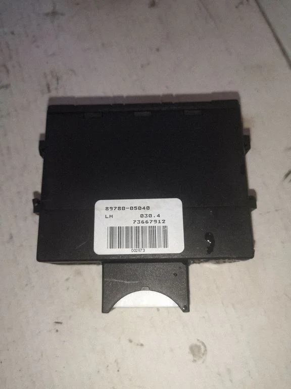 Immobilaiseri juhtplokk – Toyota Avensis T250 (2003-2006)
