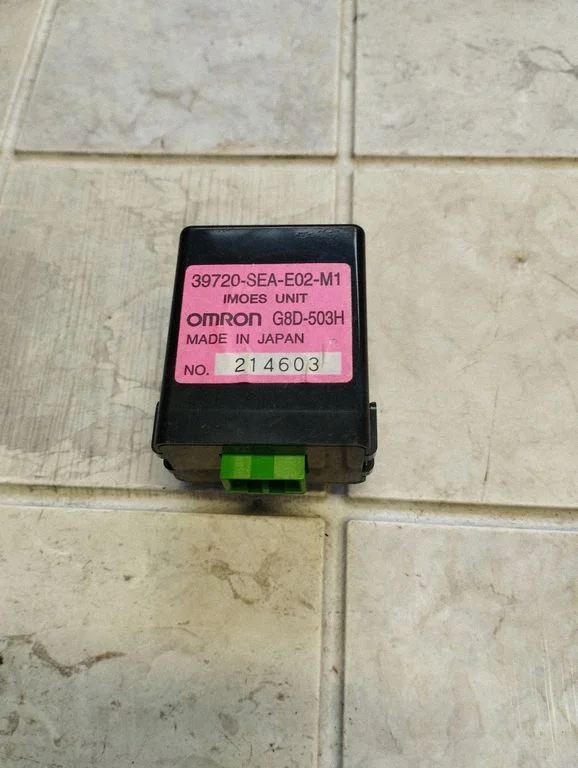 Immobilizer control unit/module 39720SEAE02M1