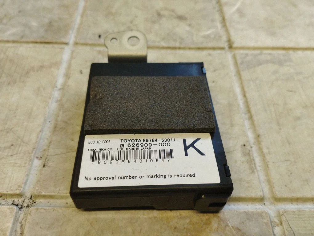 Immobilizer control unit/module – Lexus IS 220D-250-350 (2006-2013)