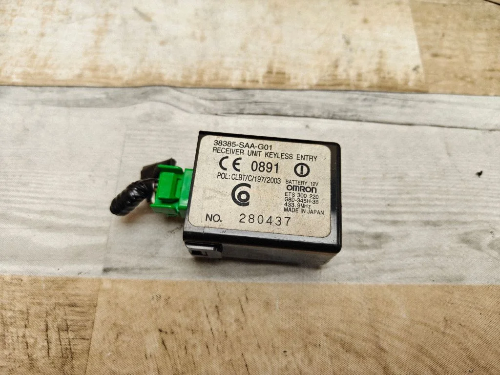 Immobilizer control unit/module 38385SAAG01
