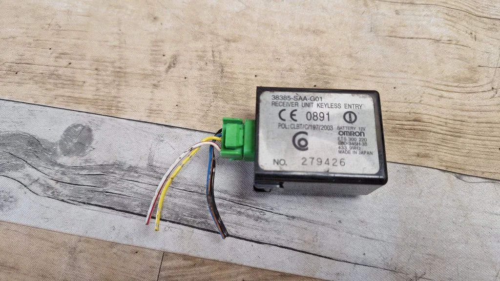 Imobilaizera vadības bloks 38385SAAG01