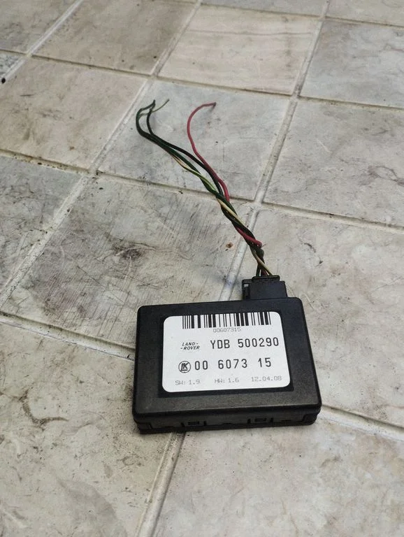 Lietus sensors – Land Rover Range Rover Sport L320 (2005-2013)