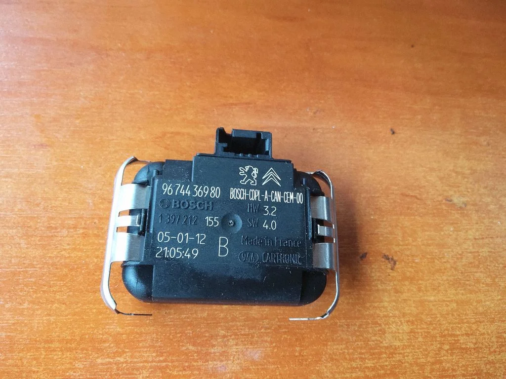 Lietus sensors 9674436980