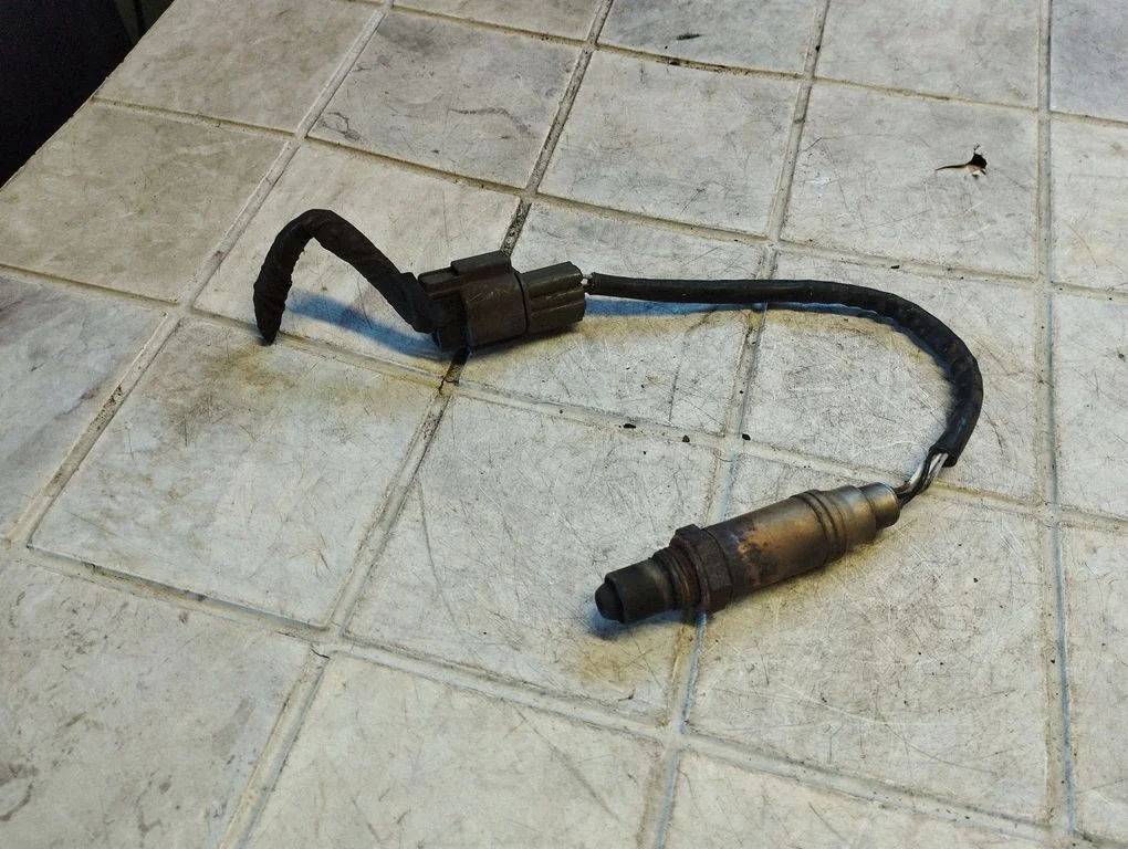 Lambda probe sensor 0258986507