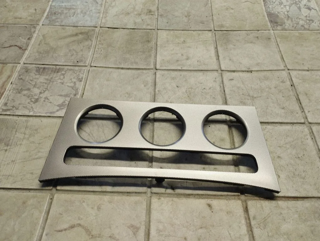 Climate control/heater control trim 3C0863100