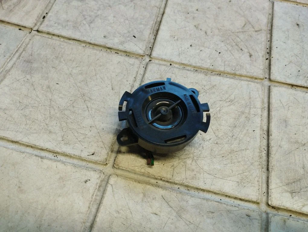 Front door high frequency speaker