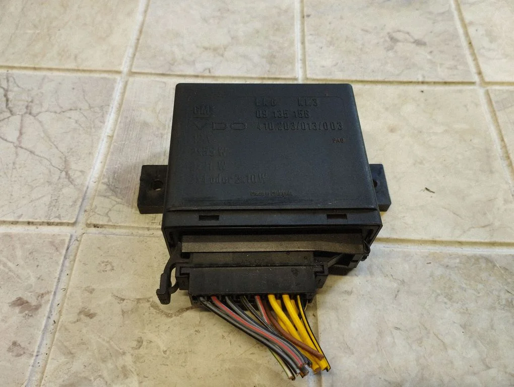 Light module LCM 09135156