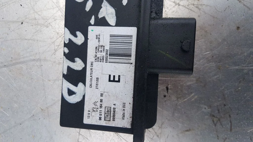 Tulede moodul (LCM) – Citroen C5 (2005-2008)