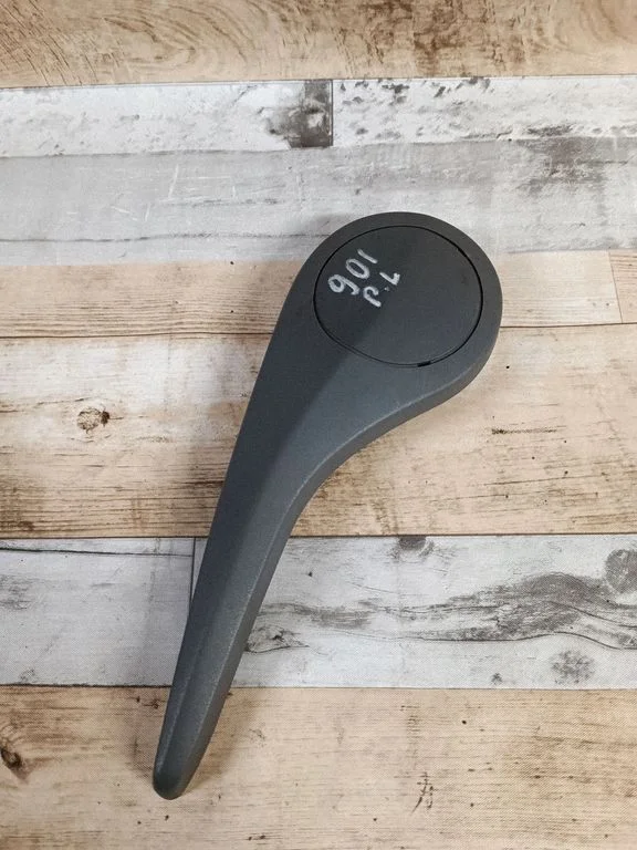 Seat back rest control lever/handle