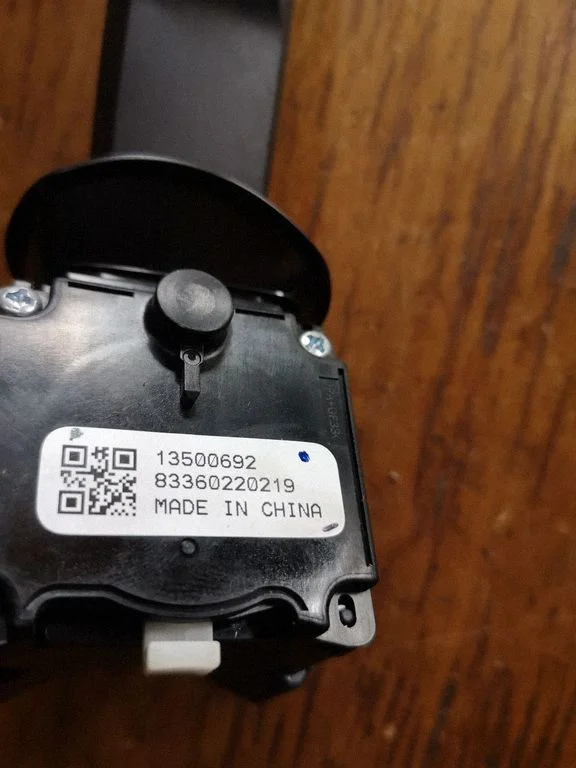 Indicator stalk – Opel Insignia A (2008-2017)