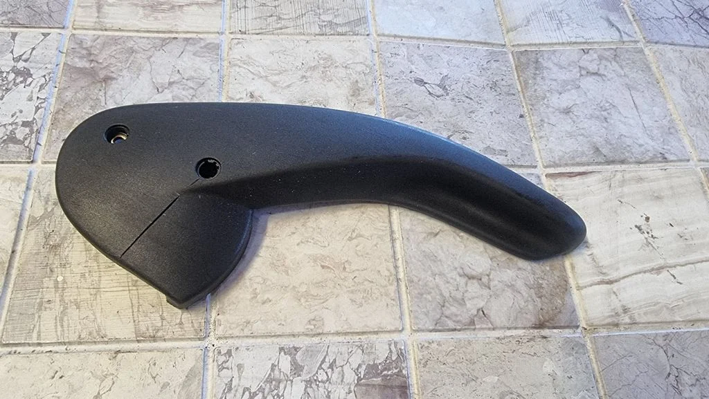 Seat back rest control lever/handle – Volkswagen Golf IV (1998-2005)