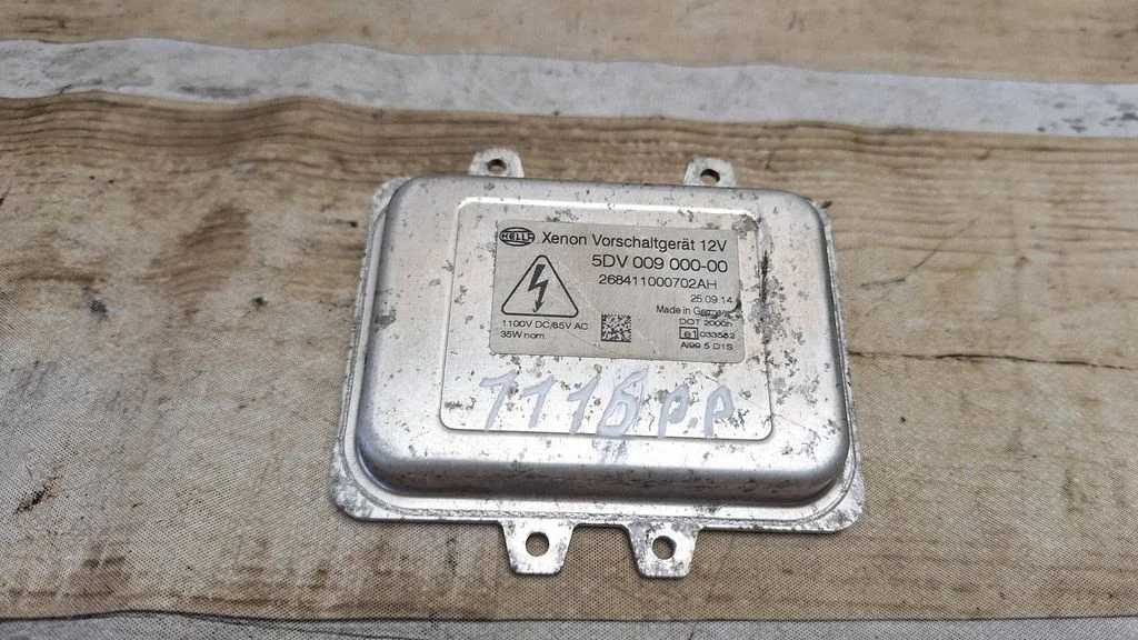Headlight ballast module Xenon 5DV00900000
