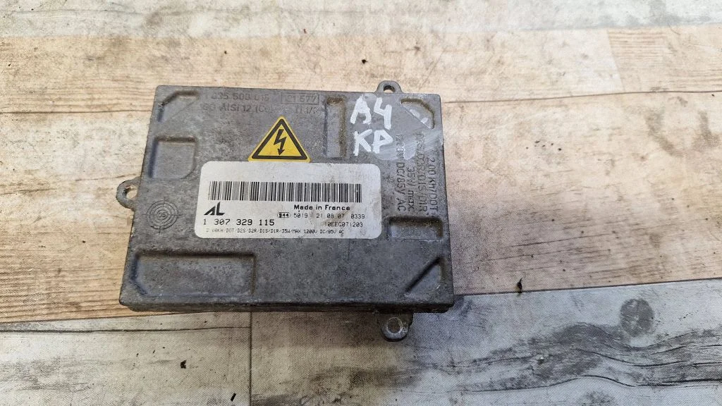 Headlight ballast module Xenon 1307329115