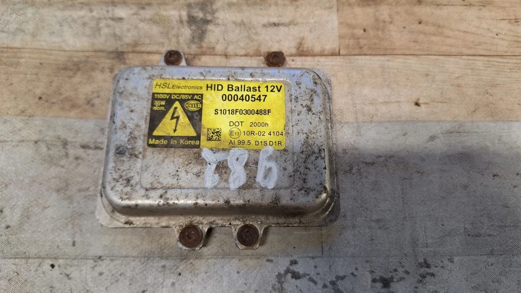 Headlight ballast module Xenon 00040547