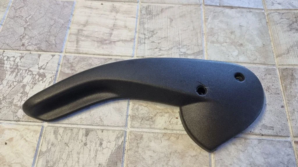 Seat back rest control lever/handle – Volkswagen Golf IV (1998-2005)