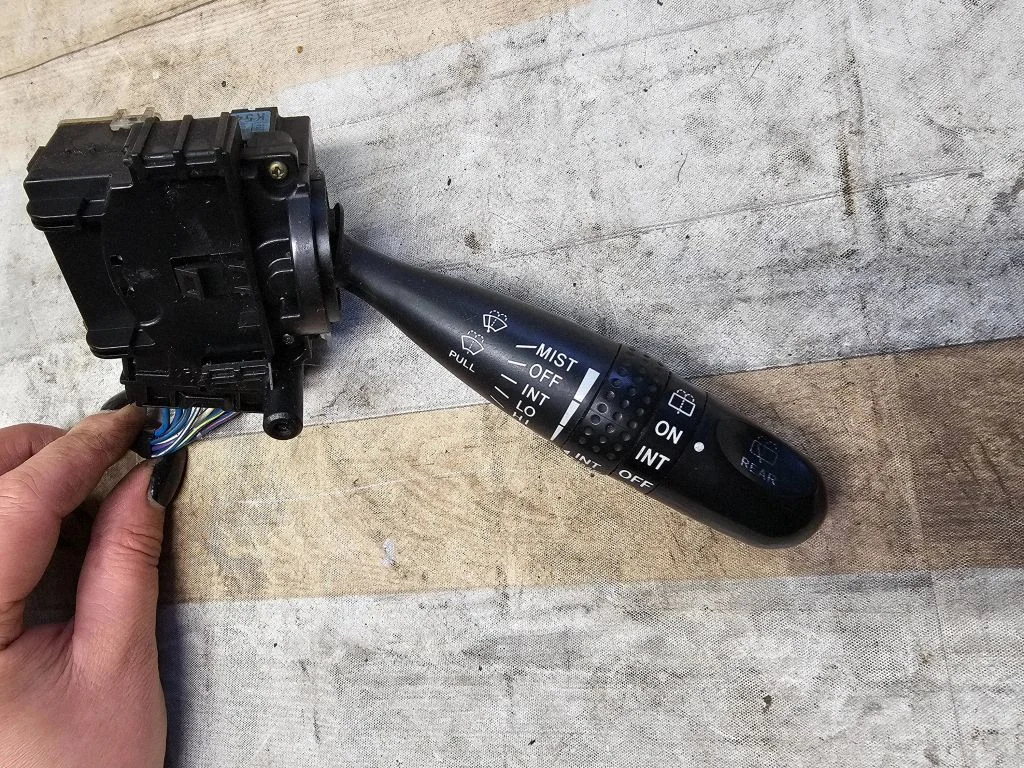 Wiper control stalk 1A830