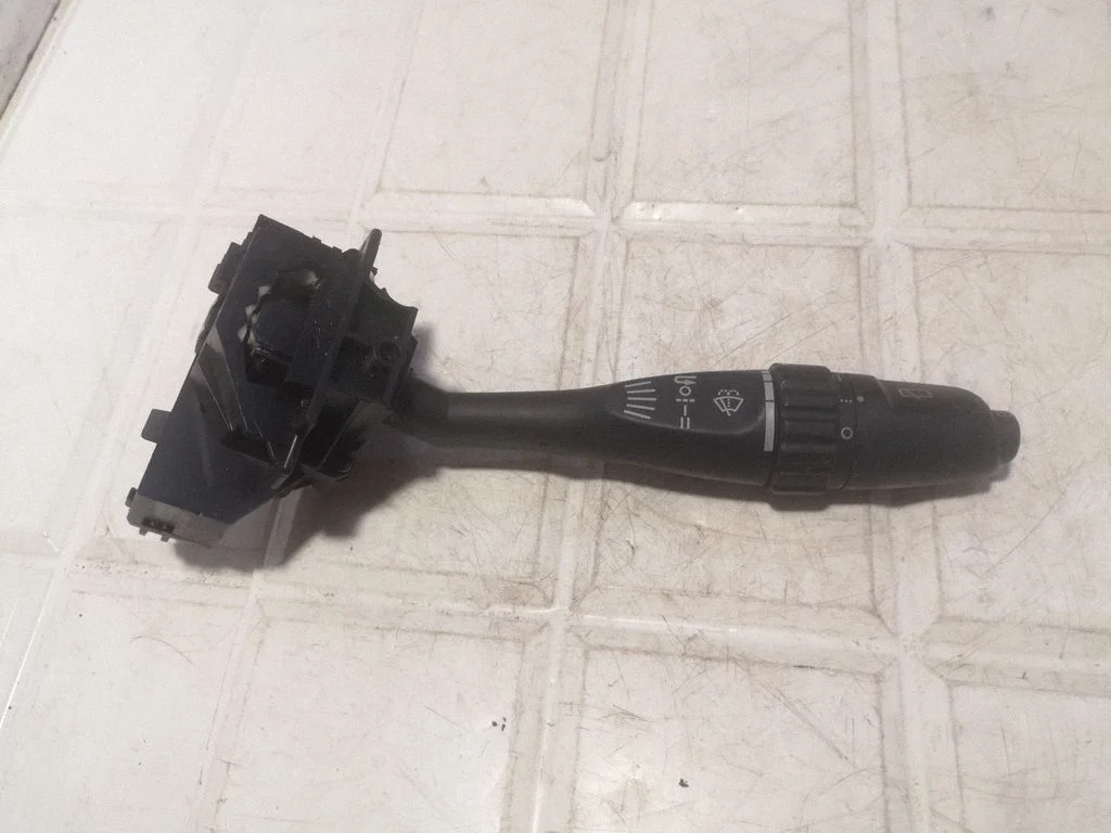 Wiper control stalk