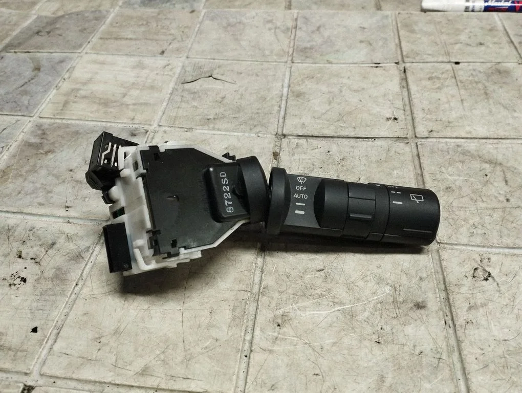 Wiper control stalk