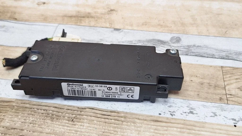 Bluetooth control unit module 9666827980
