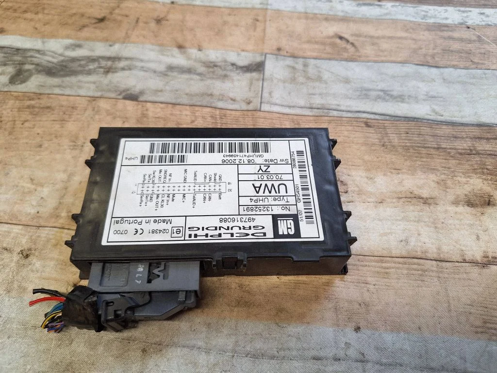 Bluetooth control unit module – Opel Antara (2006-2016)