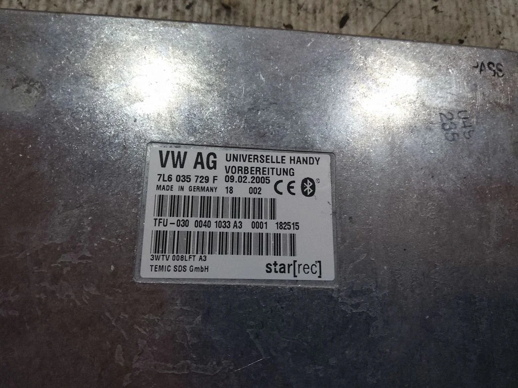Bluetoothi moodul – Volkswagen Touareg I (2002-2010)