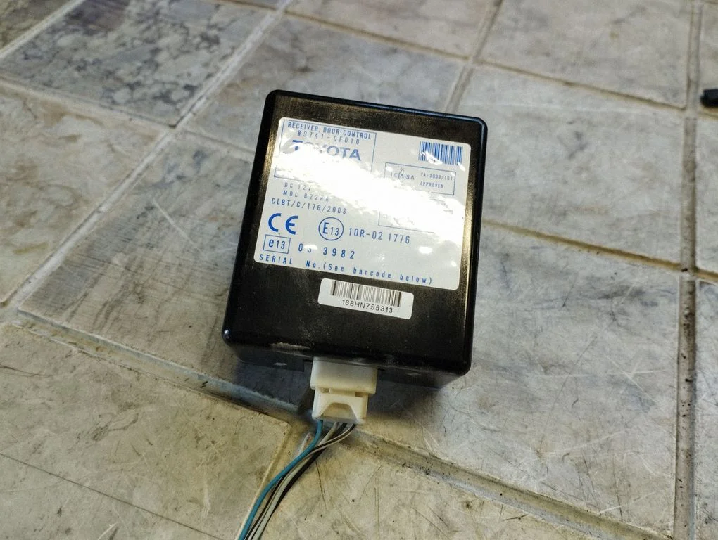 Bluetooth control unit module PZ40900292B1