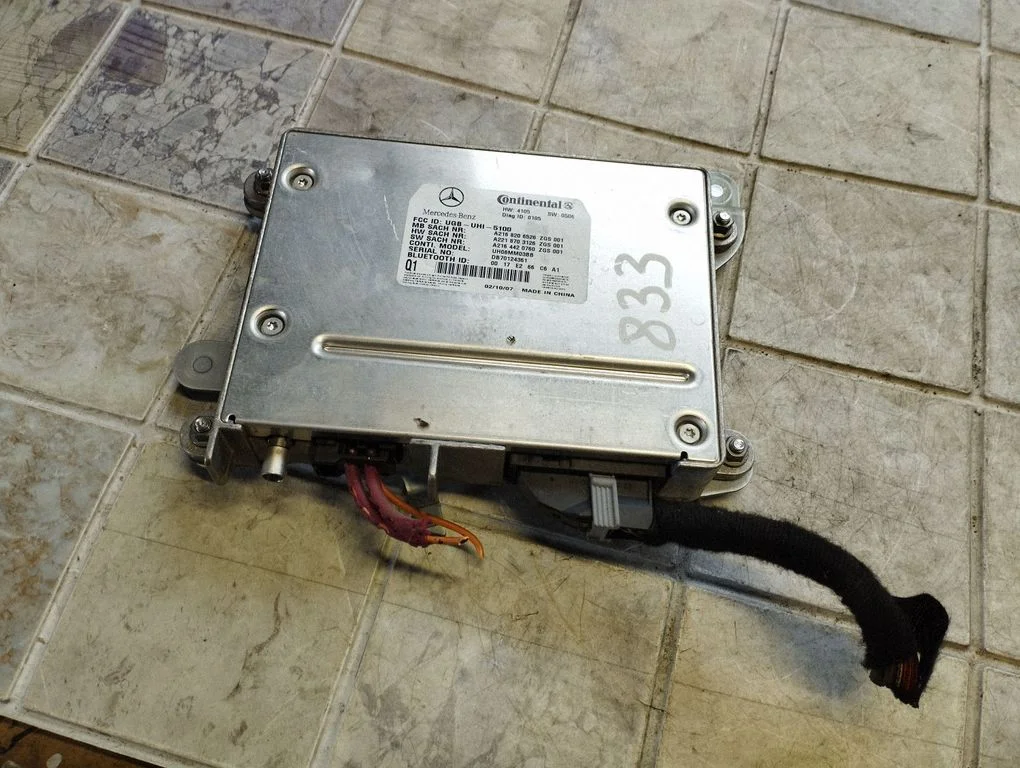 Bluetoothi moodul – Mercedes-Benz S-klass W221 (2005-2013)