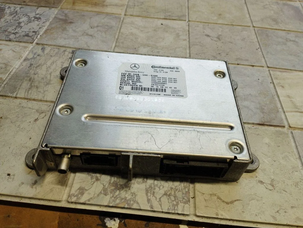 Bluetoothi moodul – Mercedes-Benz S-klass W221 (2005-2013)
