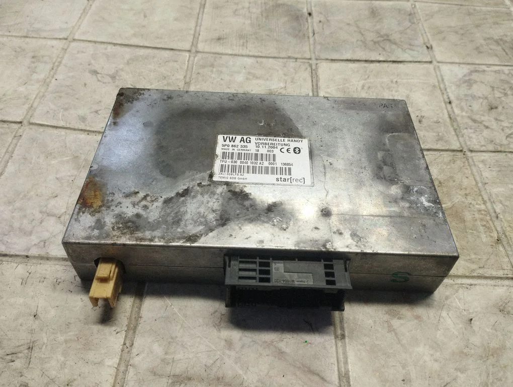 Bluetooth modulis 5P0862335