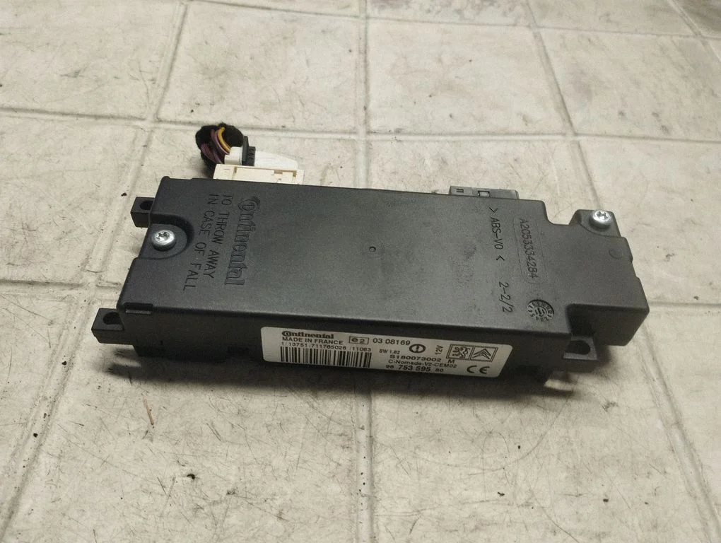 Bluetooth control unit module 0308169