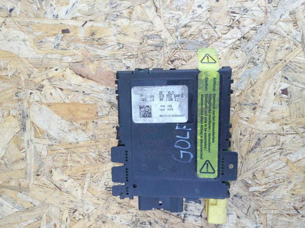 Stūres stāvokļa (leņķa) sensors 3C0953549E