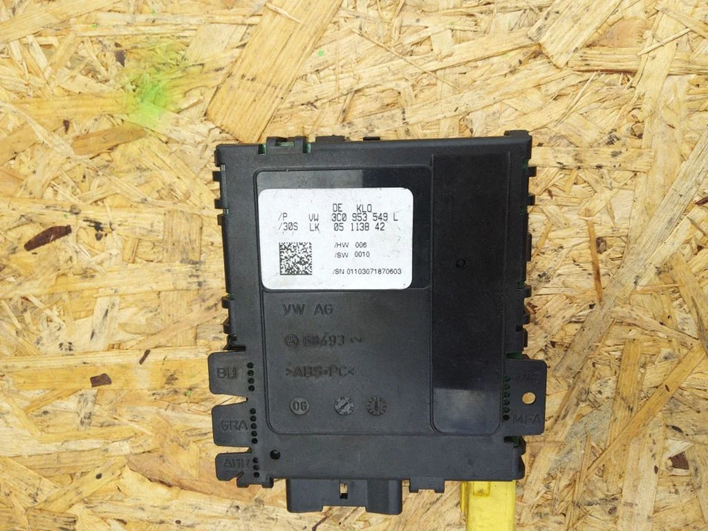 Stūres stāvokļa (leņķa) sensors 3C0953549L
