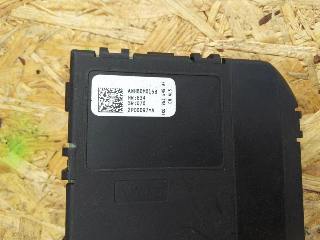 Stūres stāvokļa (leņķa) sensors 1K0907549AF