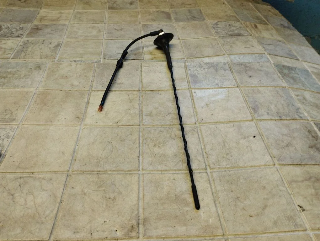 Aerial GPS antenna
